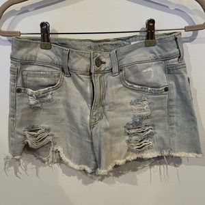 AMERICAN EAGLE DENIM SHORTS